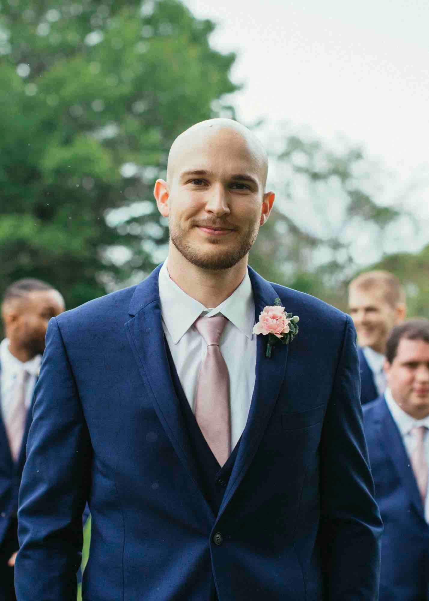 Portrait of Mark Dickerson