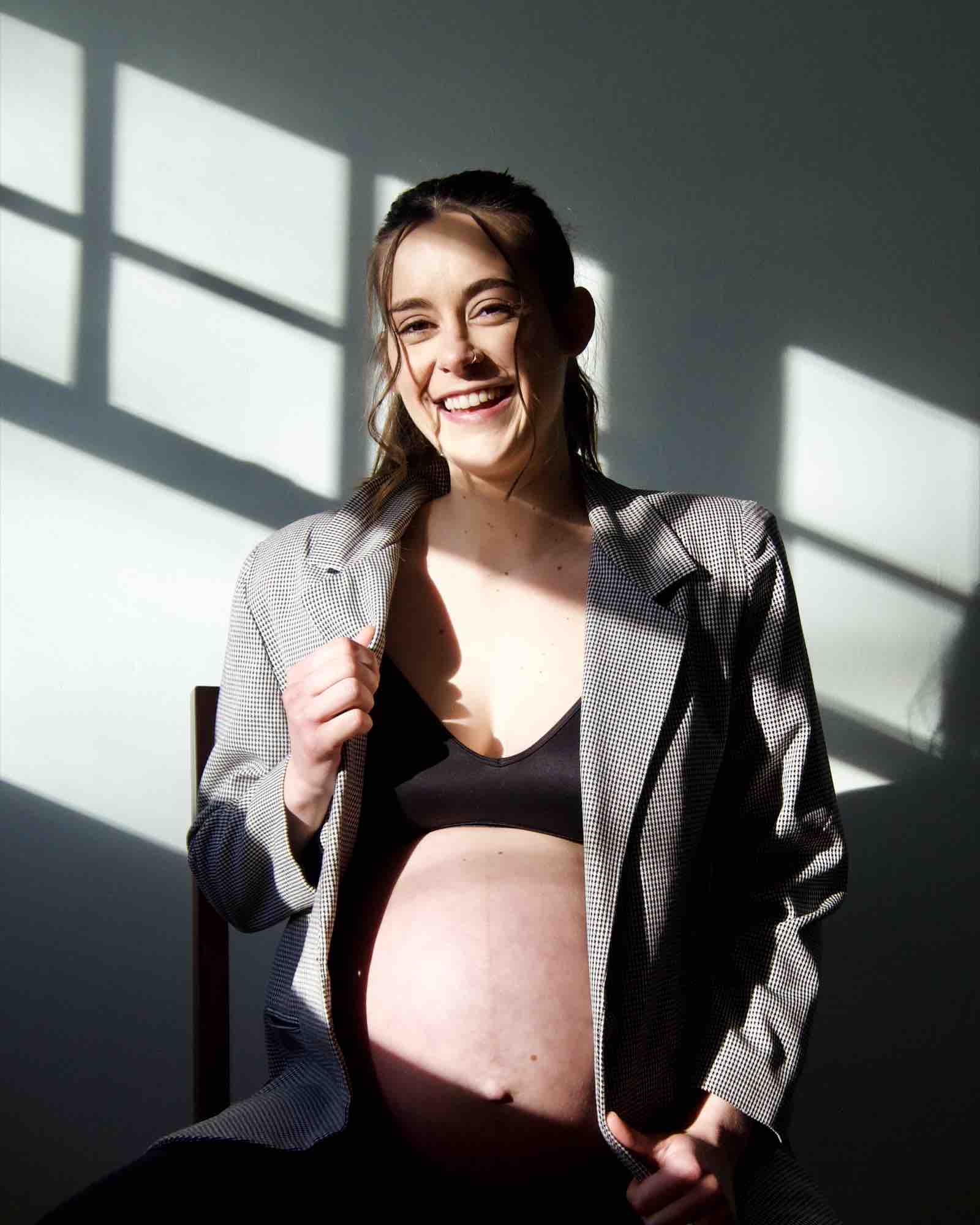 Maternity portrait (second frame)