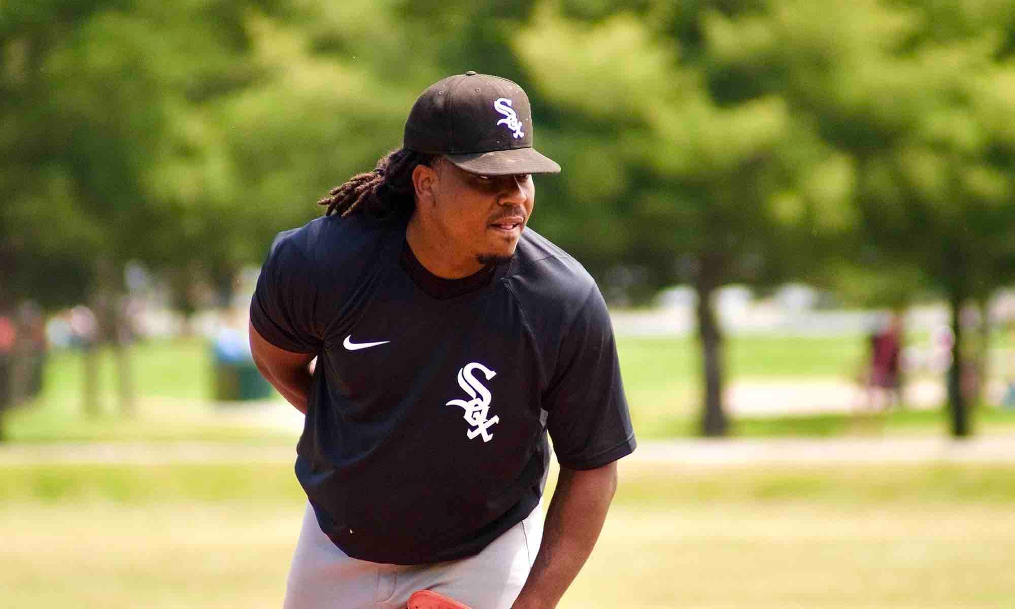 Baseball action shot